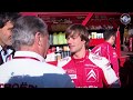 Sebastien loeb driving formula one  