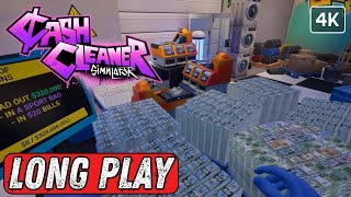 $1,000,000 Dirty Money Cleaned! | CASH CLEANER SIMULATOR - [Full Game] (No Commentary, 4K 60FPS) screenshot 5