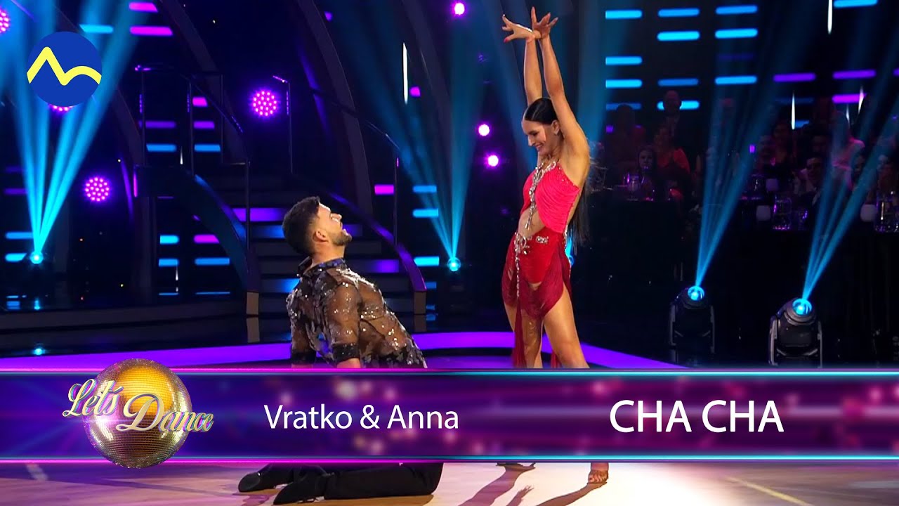 Vratko Sirági & Anna Riebauerová: Čača (cha cha) | Full 3. kolo | Let's Dance 2023