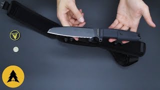 Нож Extrema Ratio Task Black 13 Serrated 084TSKBLR