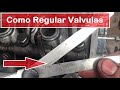 Reconstrucción Motor Toyota 2T 3T parte 14 (regulación de válvulas)