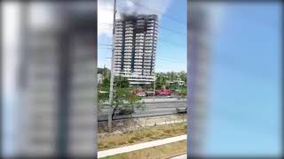 Sunog Sa Pacific Coast Building Sa Tambo, Parañaque Sunog