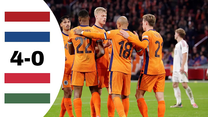 Netherlands 4-0 Hungary Highlights | UEFA Nations League 2024/2025