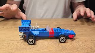 Lego 733 F1 assembly is slightly different by MiklÓs Bánáti LEGO retro cube 380 views 1 day ago 2 minutes, 41 seconds