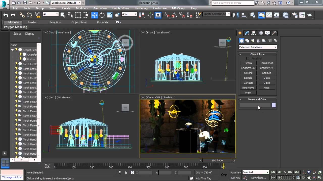 Autodesk 3ds Max 15 Tutorial About The Course Youtube