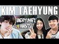 Couple Reacts To: BTS Kim Taehyung's Habits Reaction