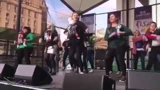 This is me - Dance Like A Mother babywearing dance