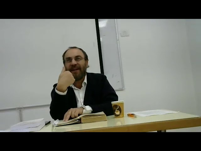 Rav Akerman - judaïsme christianisme et islam -16.01.18