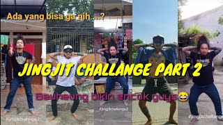 Tiktok Jingjit challange2 leher auto pegel