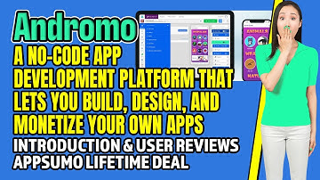 Andromo Introduction & User Reviews 🌮 AppSumo LTD | The No-Code App Builder for Mobile Apps!