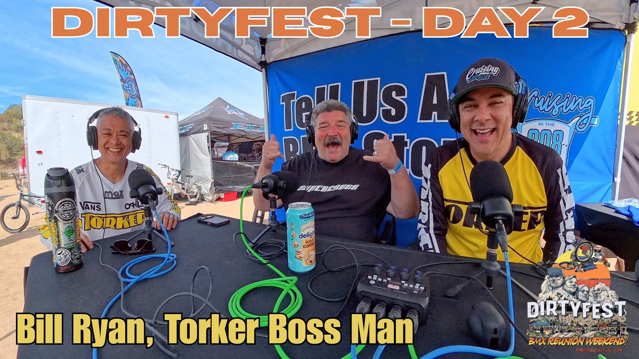 Inside Dirty Fest: BMX Legends & Bill Ryan