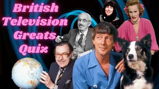 Can You Name the British TV Greats? | TV Quiz