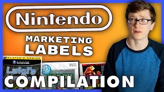 Nintendo Marketing Labels - Scott The Woz Compilation