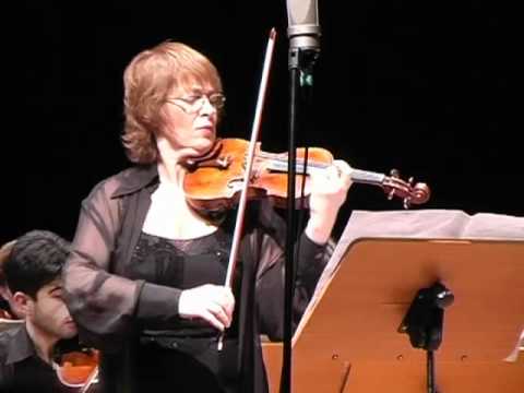 Nana Jashvili, G.Kancheli - V&V für Violine, Stimme und Streichorchester