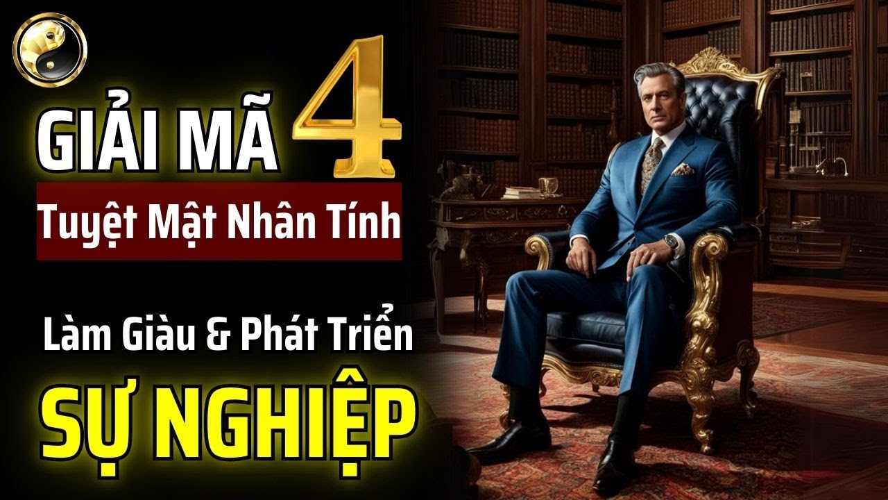 Outline Video #4 GIẢI MÃ TUYỆT MẬT NHÂN TÍNH: LÀM GIÀU & PHÁT TRIỂN SỰ NGHIỆP - NỘI DUNG ĐẦY ĐỦ | CỔ NHÂN THUẬT