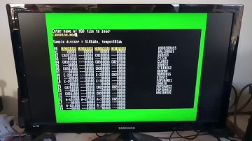 MEGA65 Experimental MOD Musc Player