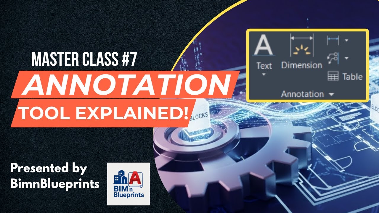 AutoCAD Home Tab Annotation Panel Explained  