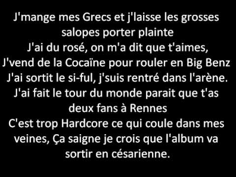 La fouine - Laisse les parler + Lyrics -  (La fouine vs. Laouni - 2011)