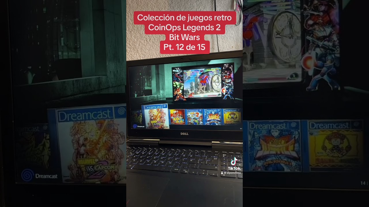 Colección de juegos retro CoinOps Legends 2 Bit Wars | Pt. 12 de 15 