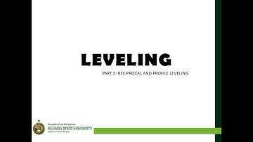 LEVELING   Part 2