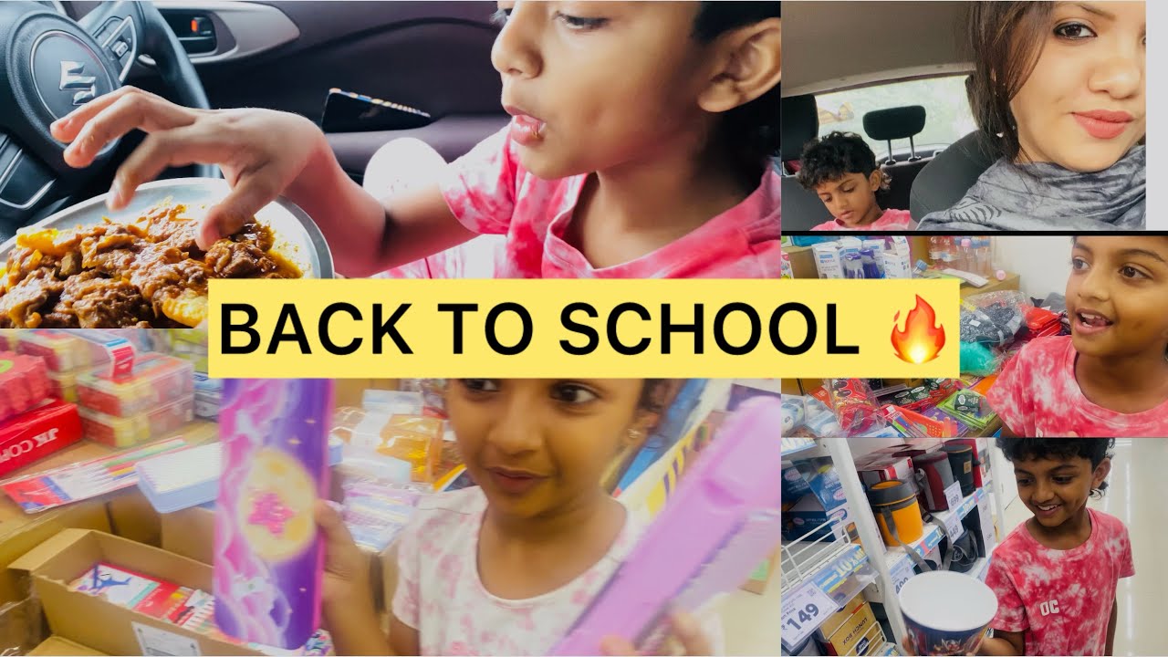 SCHOOL SHOPPING💃🛍️🔥🔥🔥💥🔥🌈🌈