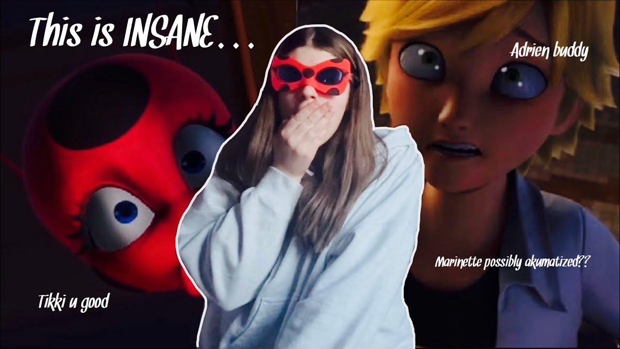 MIRACULOUS IS ON A GRINDDDDD AND THIS TRAILER WAS INSANNEEEE *Reacting to Heart Fixer Trailer mlb*