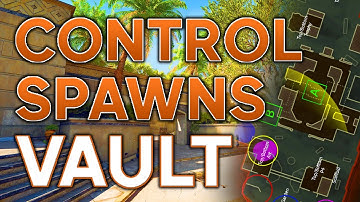 Master Vault CONTROL Spawns to Dominate in BO6 Ranked Play!