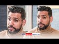 EXCLUSIVE! Amir Khan reacts to being handed a 2 year ban for an anti-doping violation