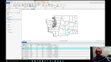 Working with the attribute table in ArcGIS Pro