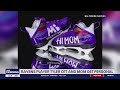 Ravens Tyler Ott supports March of Dimes by wearing special cleats