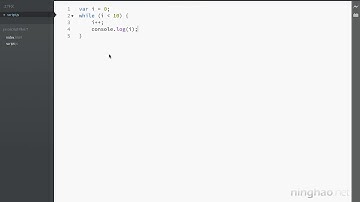 《2019最新 JavaScript教程 从入门到精通（编程开发~前端开发~）10.流程控制-while循环