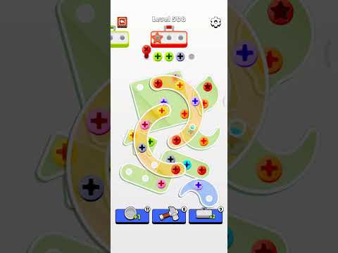 Screw Jam Walkthrough Level 0
