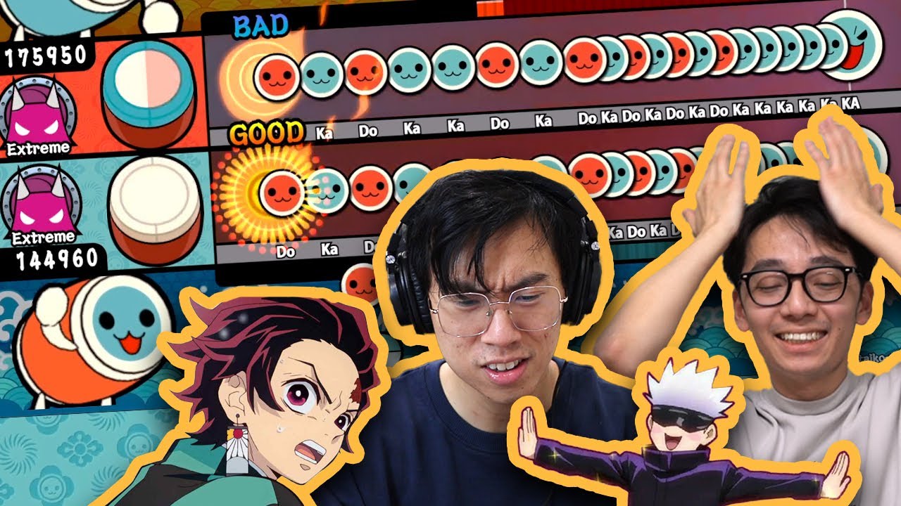 Classical Musicians Play Taiko no Tatsujin (Rhythm Game)