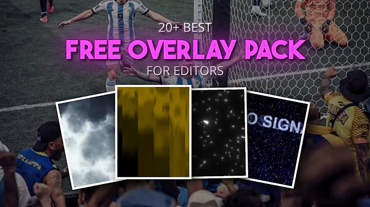 Top 20+ Trending Overlays | Free Best Overlay Pack for Editors | Top Overlays for Football Editors 2