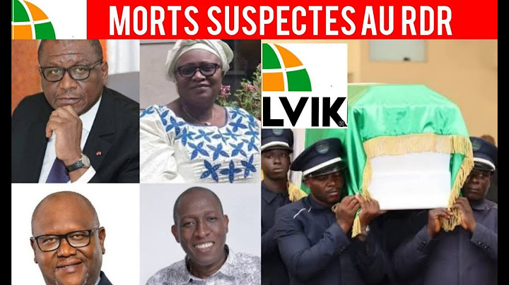 🔴MORTS SUSPECTES AU RDR: LA GUERRE SECRETE POUR SUCCEDER AU  VIEUX DICTATEUR FAIT DES RAVAGES