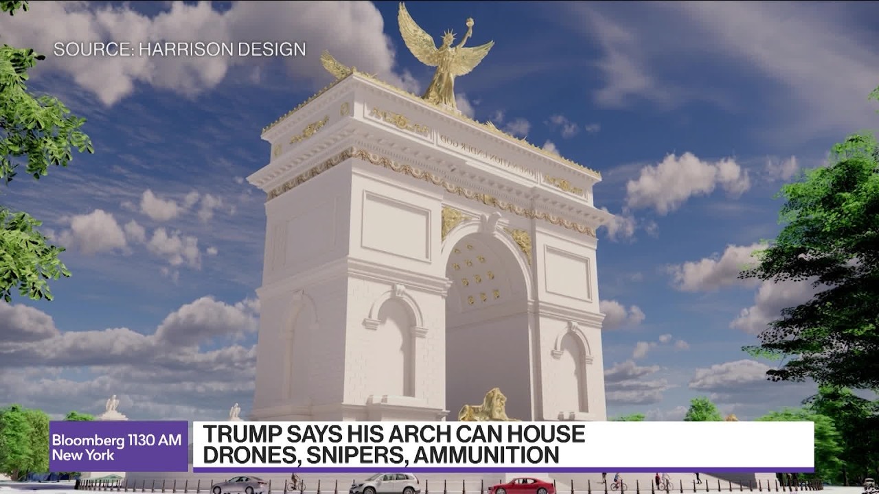 Rep. Beyer: We're Going to Try to Stop Triumphal Arch