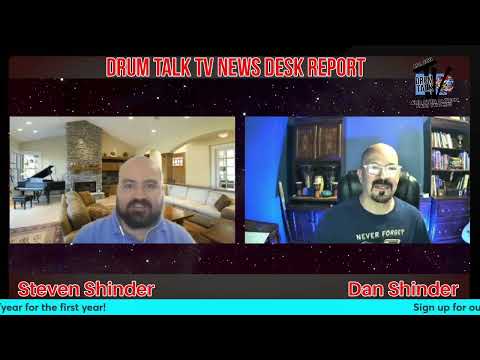 Drum Talk TV News Desk Report May 1, 2026