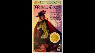 Shelley Duvall's Faerie Tale Theatre: Puss n' Boots (1996 VHS