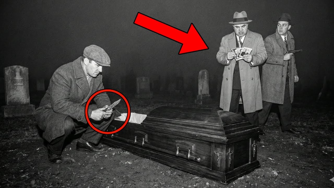 Capone Abrió el Cadáver de su Amigo — Lo Que Halló Dentro CAMBIÓ Chicago Para Siempre