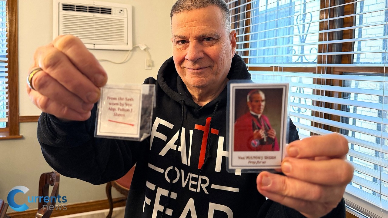 Retired Brooklyn Priest Shares 25-Year Archbishop Fulton Sheen
