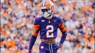Nate Wiggins(Clemson Tigers) In Coverage|2023 Season incomplete Targets.