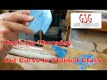 Cut An Inside Curve In Stained Glass V168