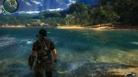 JUST CAUSE 2 GPU Water Simulation ON/OFF