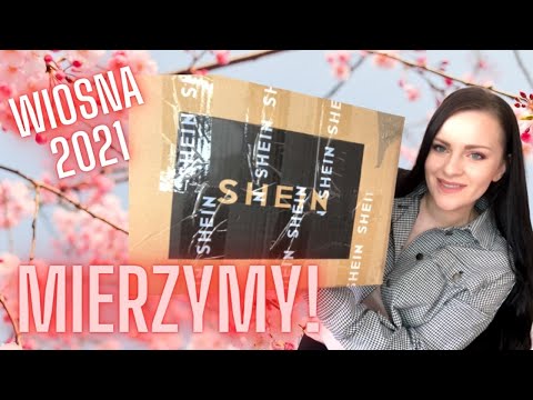 MIERZYMY UBRANIA NA WIOSNĘ Z SHEIN ❤️ WIELKI WIOSENNY HAUL!