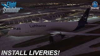 How To Install Liveries In Microsoft Flight Simulator 2020 When Downloaded From The Microsoft Store!