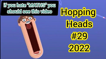 Hopping Heads #31 video game walkthroughs 2021 ;  android & ios games