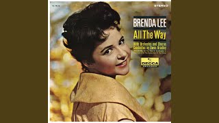 Vignette de la vidéo "Brenda Lee - All The Way"