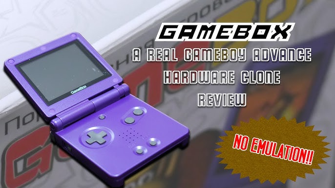 muggen Byblomst udsultet Game Boy Advance Clone - The Woodi GBA - Unboxing and mini review - 60fps -  YouTube