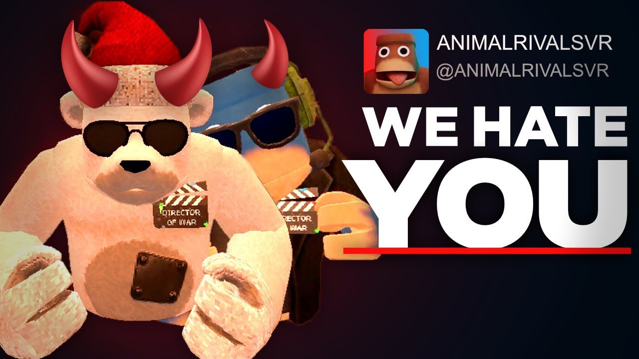 Мы стали САМЫМ НЕНАВИДИМЫМ ДУЭТОМ в Animal Rivals!