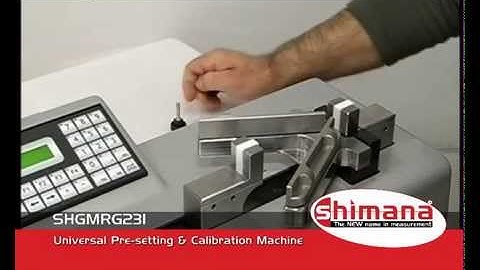 3 points Bore Gauges: Zeroing of the instrument